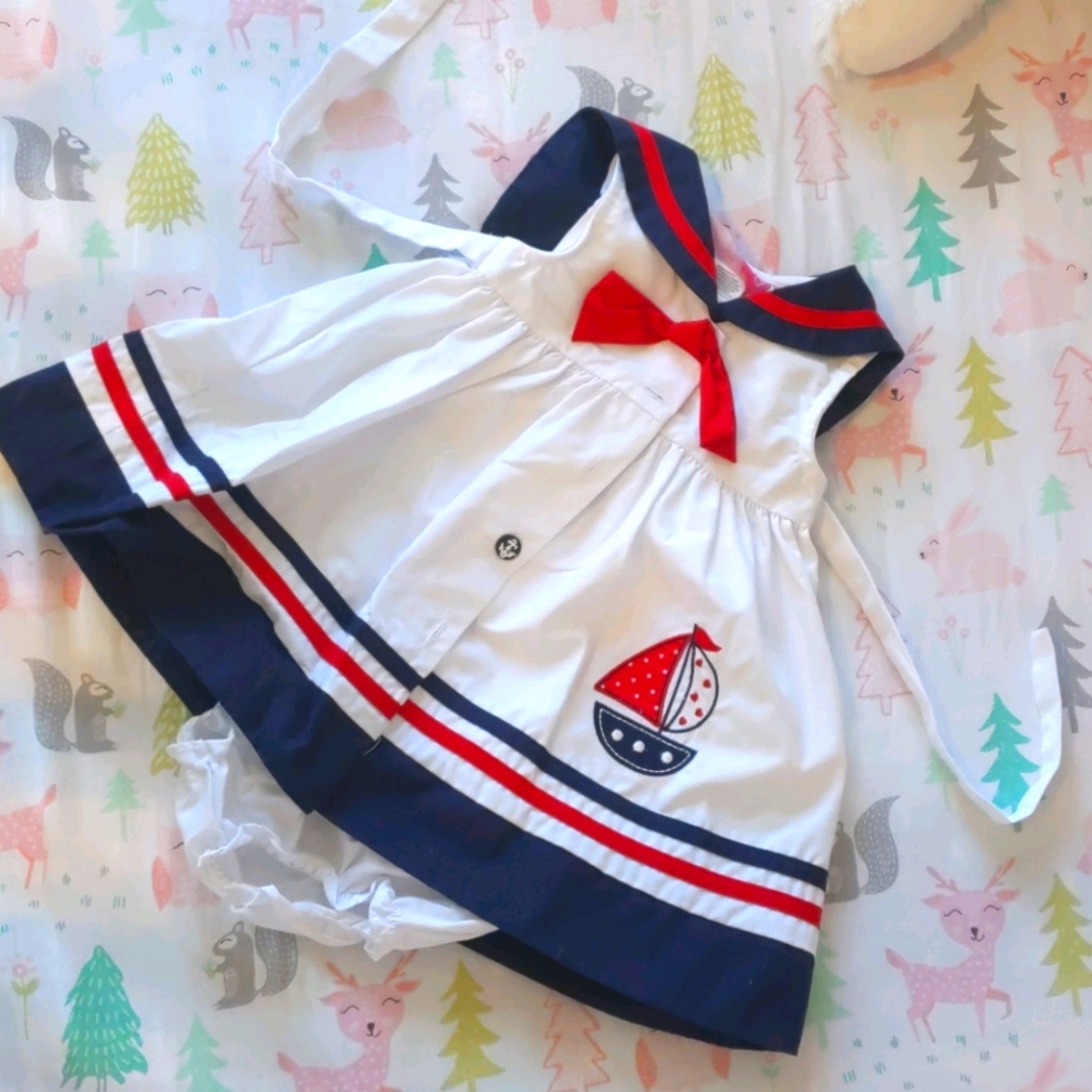 Like new sailor dress
